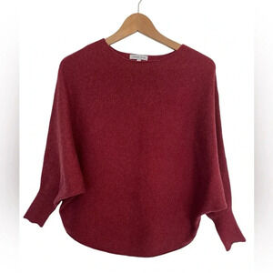 Catwalk Studio  burgundy loose fit sweater size large-XL